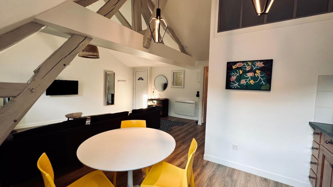 Rhizhome - Coeur De Ville, Appartement Spacieux Auxerre Dış mekan fotoğraf