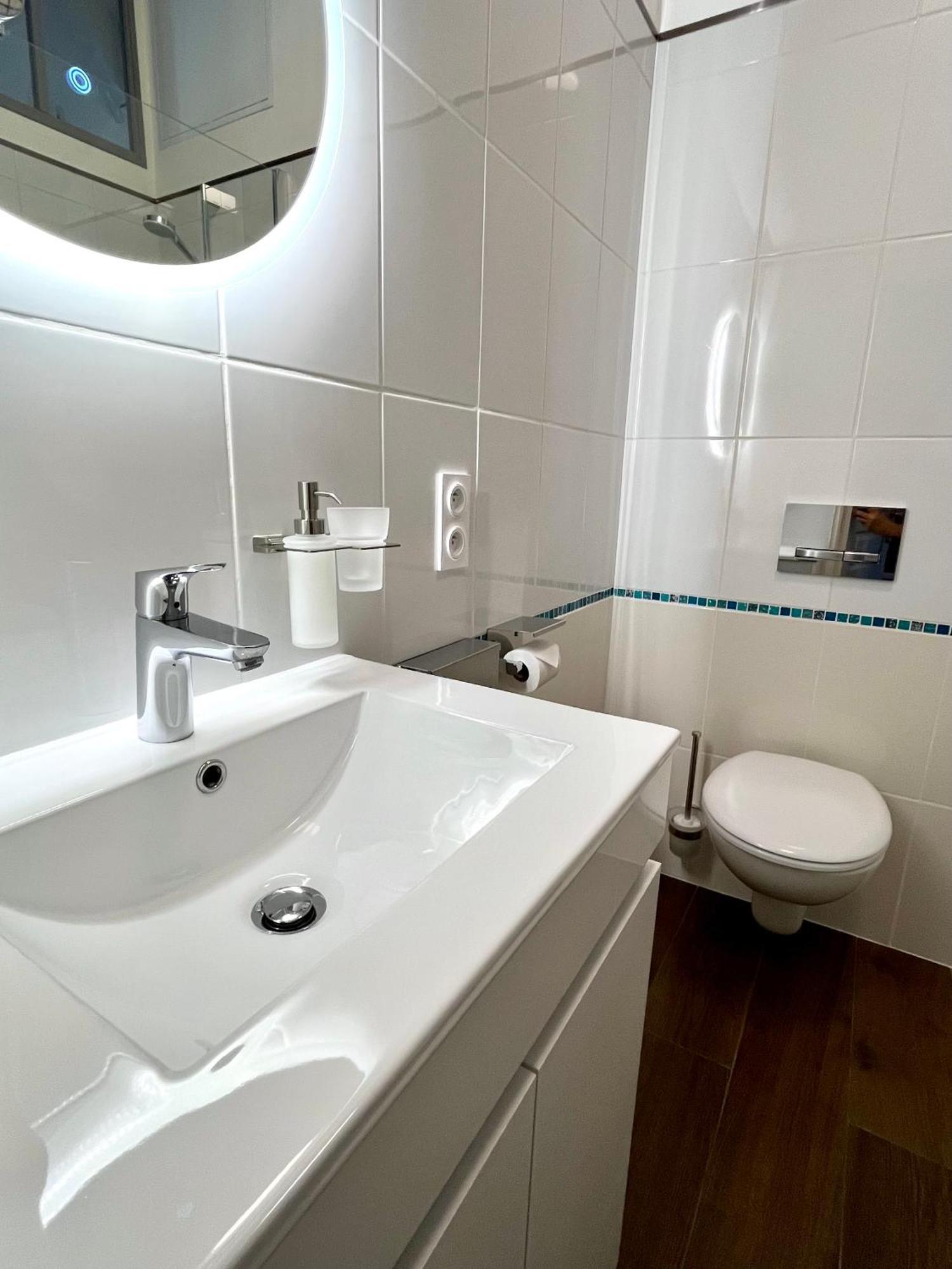 Rhizhome - Coeur De Ville, Appartement Spacieux Auxerre Dış mekan fotoğraf